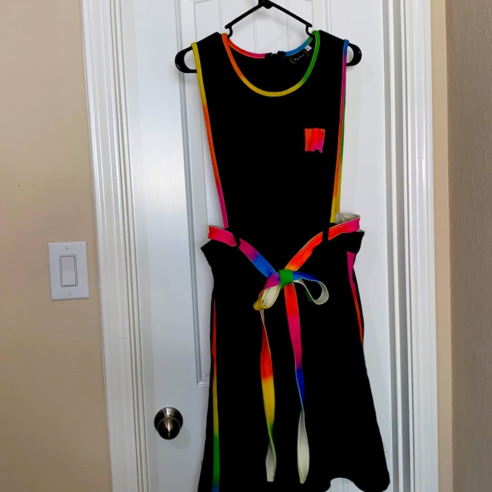 Big Bud Bib Dress